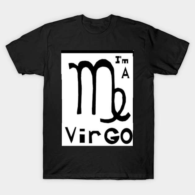 t shirt virgo